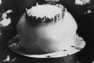 Illustration for article titled La devastadora potencia de las pruebas nucleares, en fotos